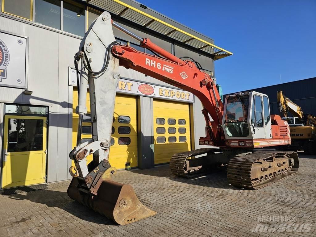 O&K RH6 Excavatoare pe șenile
