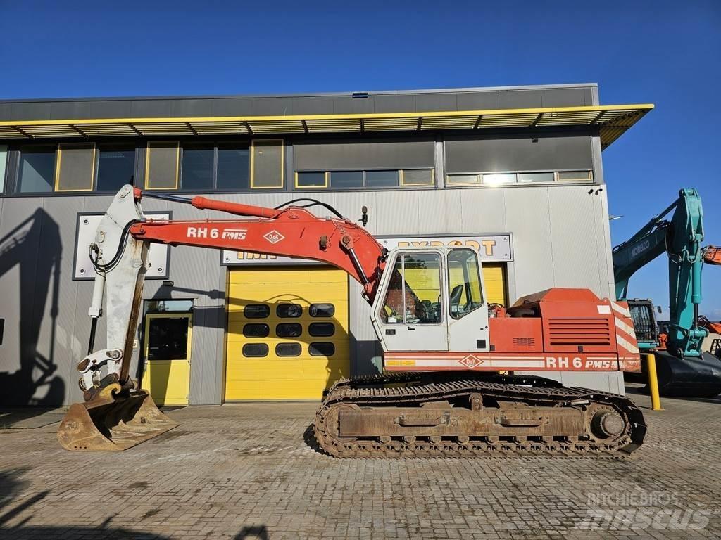 O&K RH6 Excavatoare pe șenile
