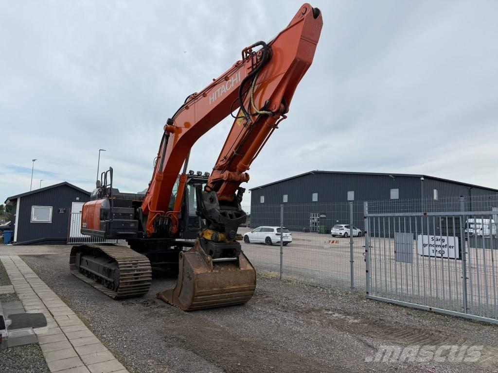 Hitachi ZX 300 LC-6 Excavatoare pe șenile
