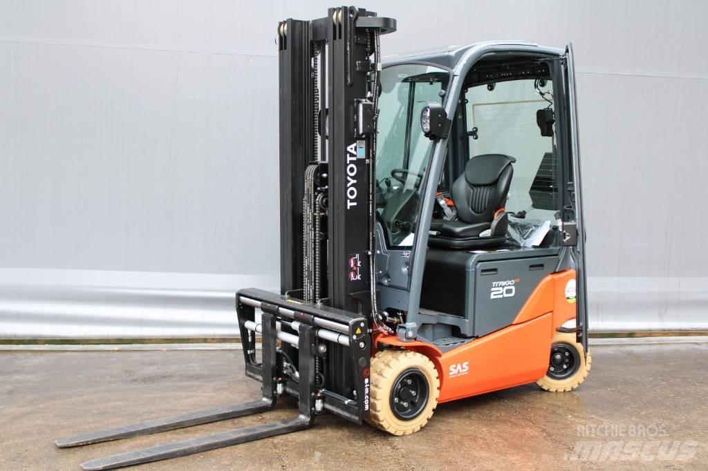 Toyota 8FBMK20T Stivuitor electric
