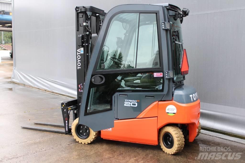 Toyota 8FBMK20T Stivuitor electric