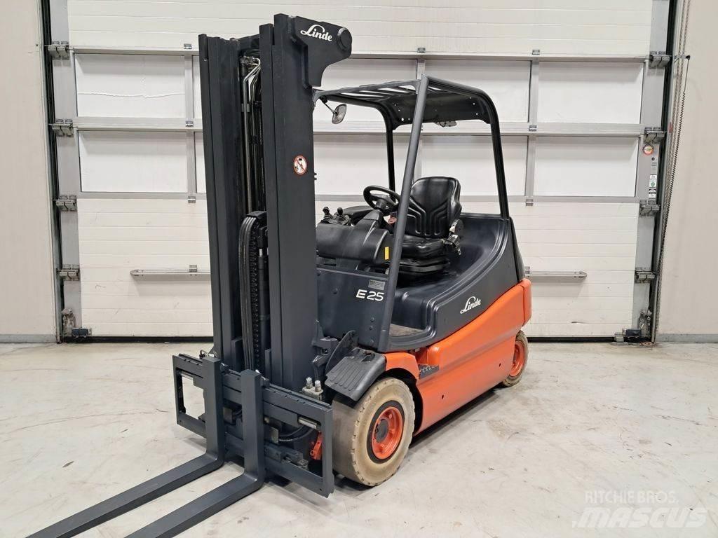 Linde E25/02 Stivuitor electric