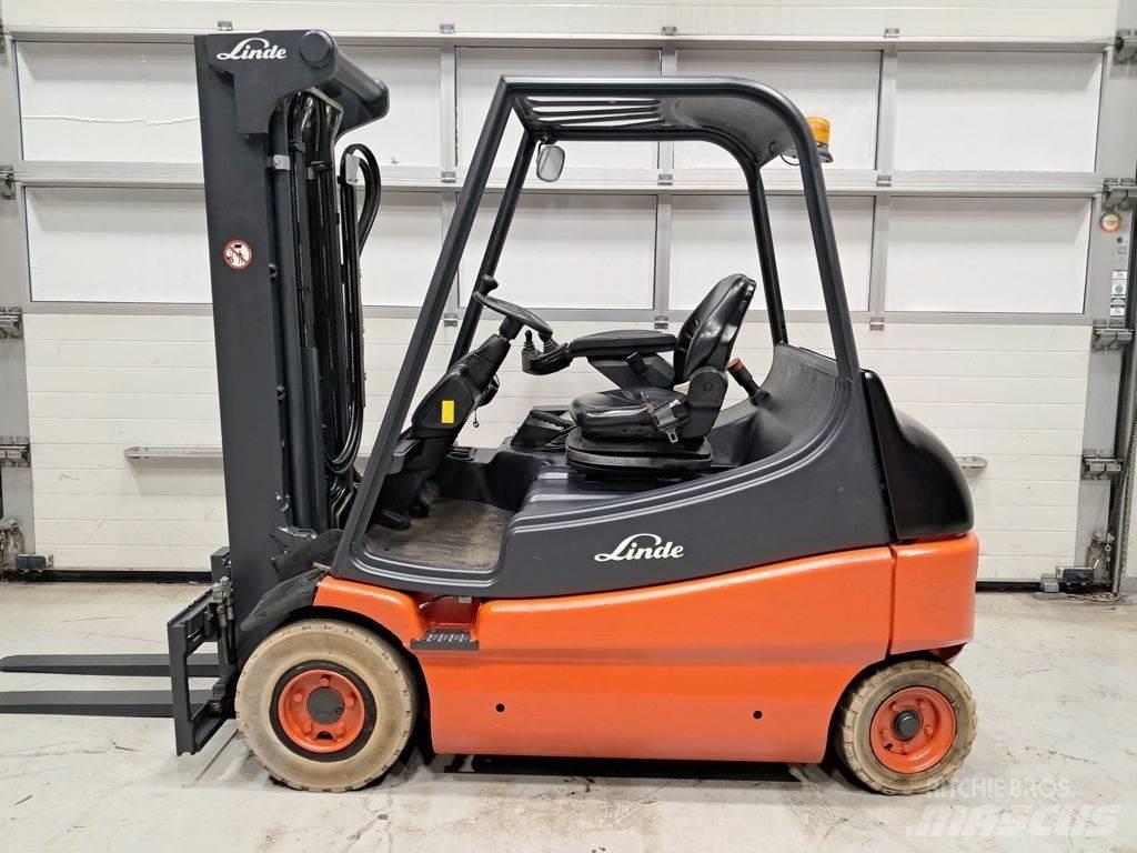 Linde E25/02 Stivuitor electric