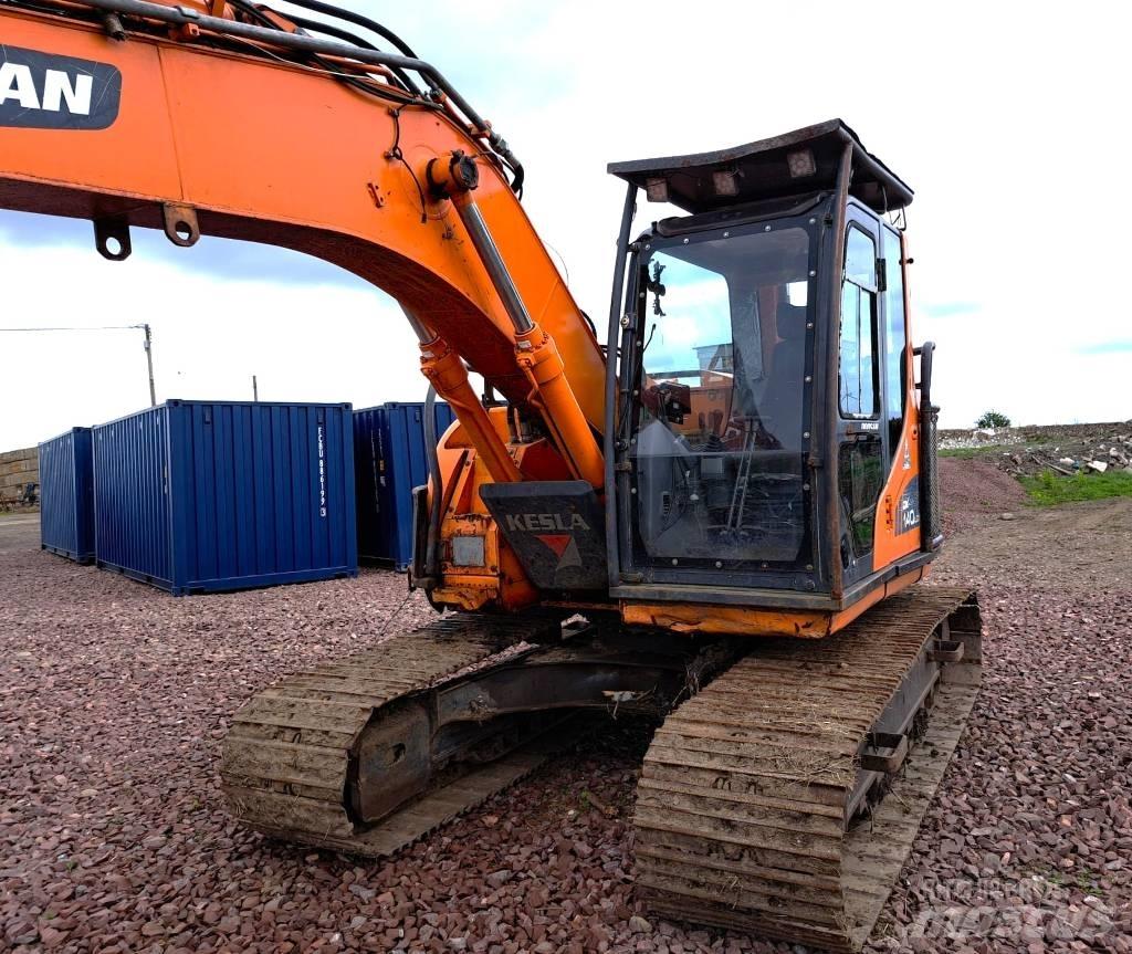 Doosan DX 140 LCR-3 Combine forestiere