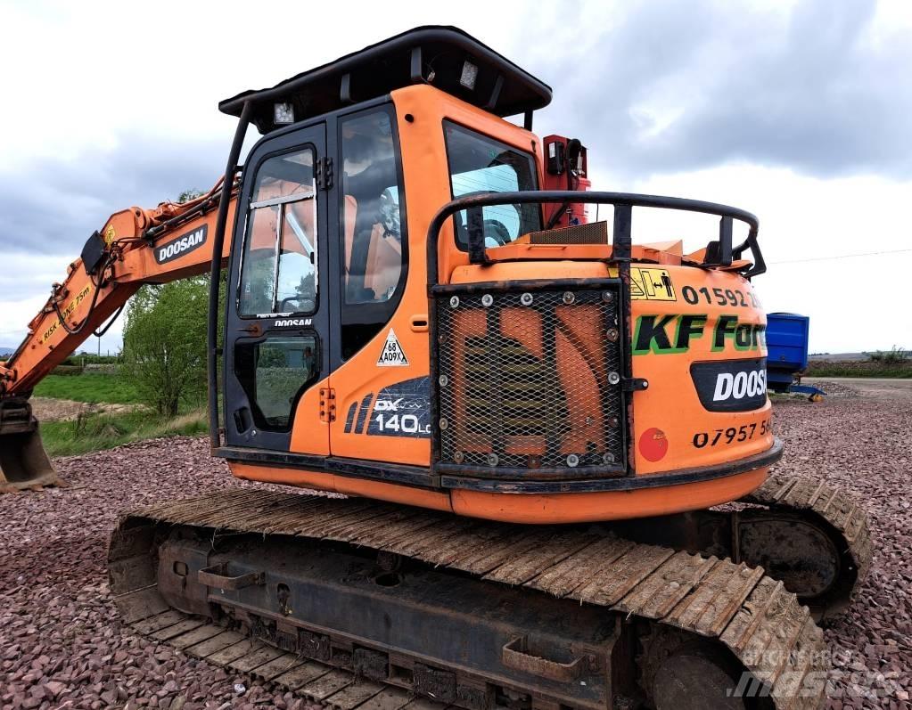 Doosan DX 140 LCR-3 Combine forestiere