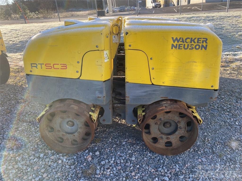 Wacker Neuson RTSC 3 Compactoare sol