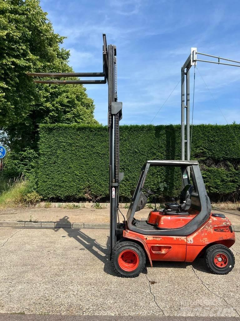 Linde H 25 D Stivuitor diesel