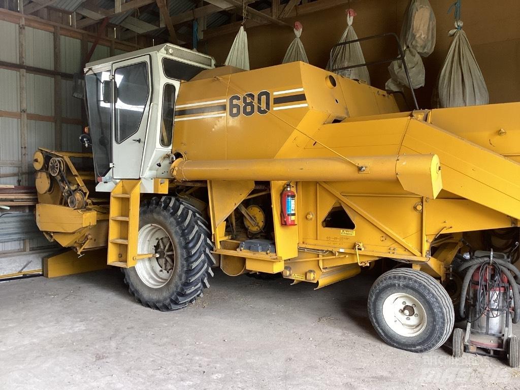 Sampo 680 Combine de secerat