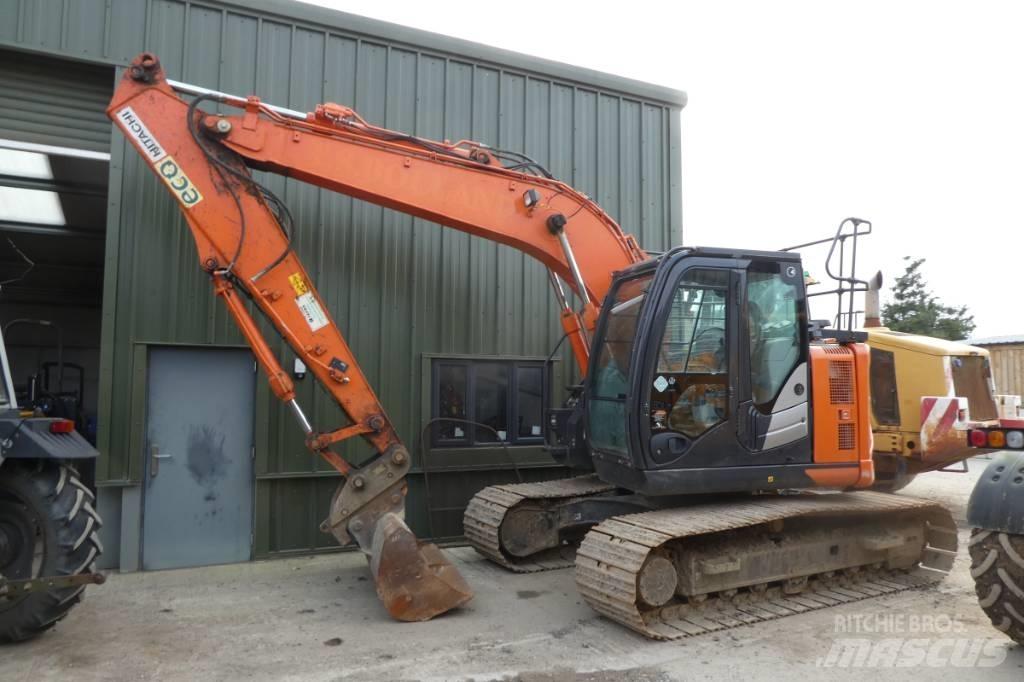 Hitachi ZX 135 US-6 Excavatoare pe șenile
