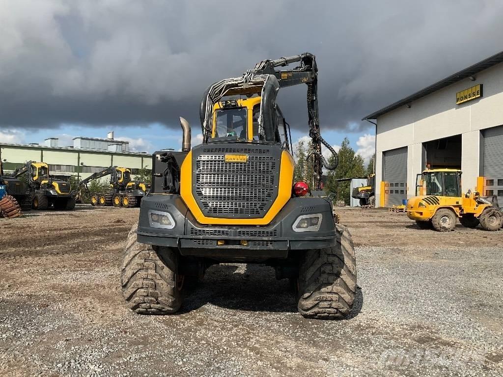 Ponsse Scorpion King Combine forestiere
