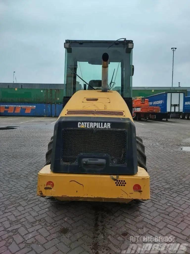 CAT CP 44 Compactoare monocilindrice