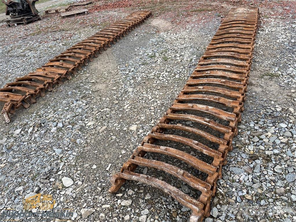 Clark ATF 600x26,5 Lanturi, senile si sasiu