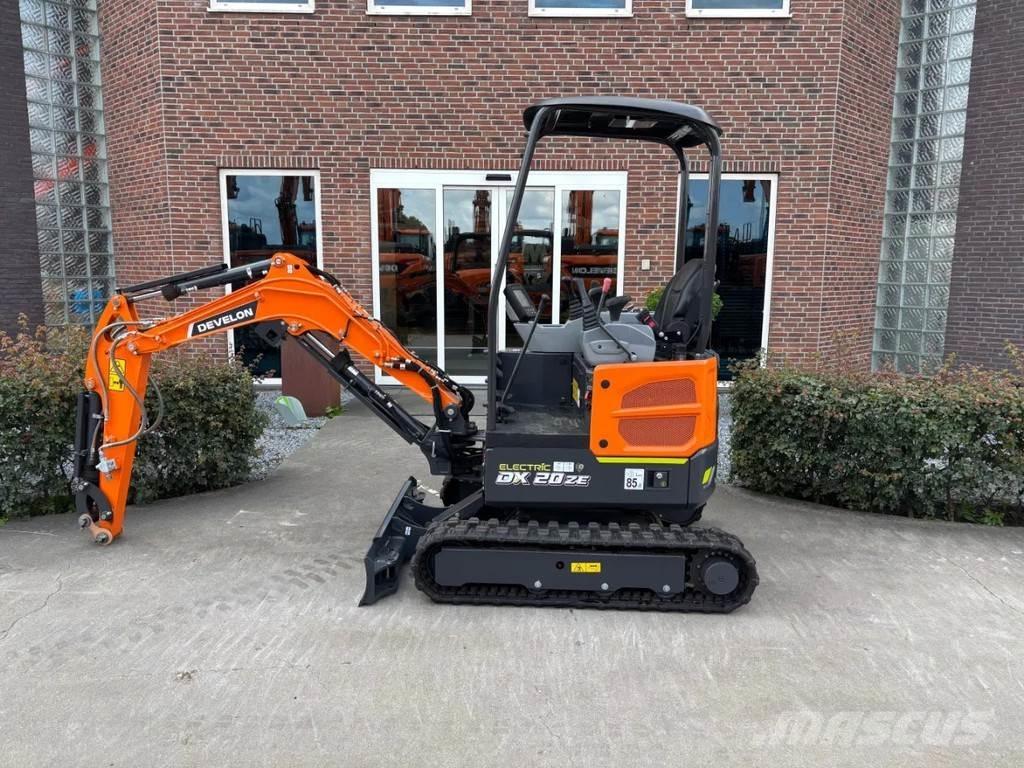 Develon DX20ZE Mini excavatoare < 7t