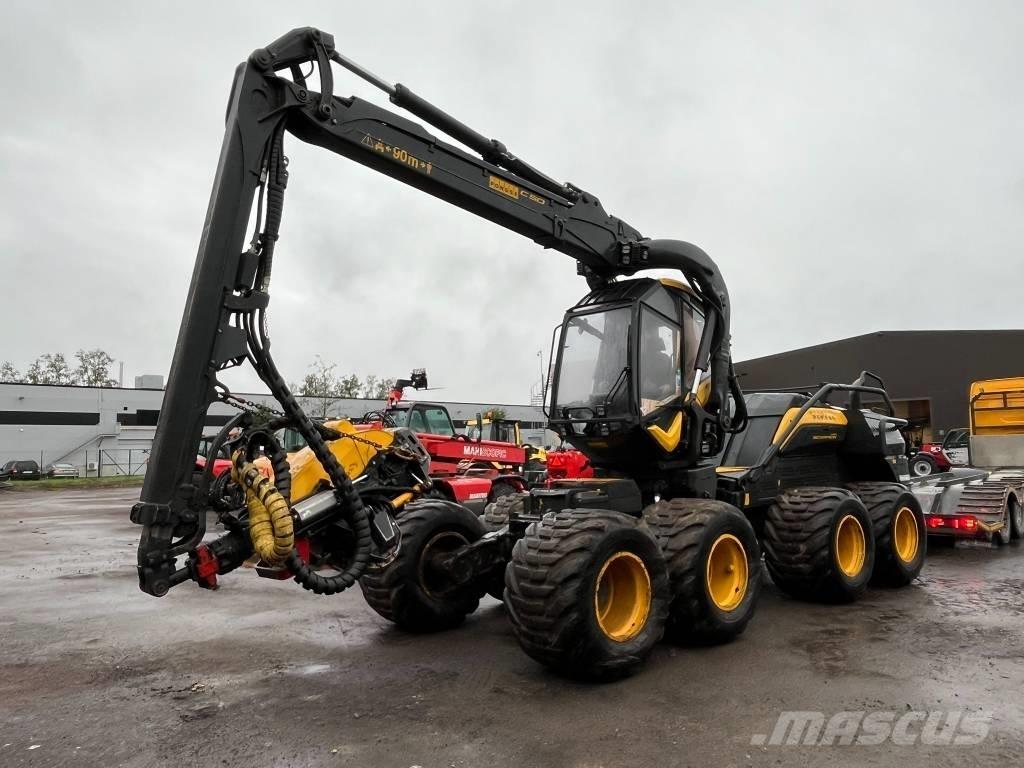 Ponsse Scorpion King Combine forestiere