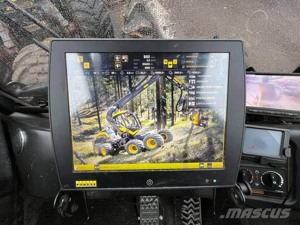 Ponsse Scorpion King Combine forestiere