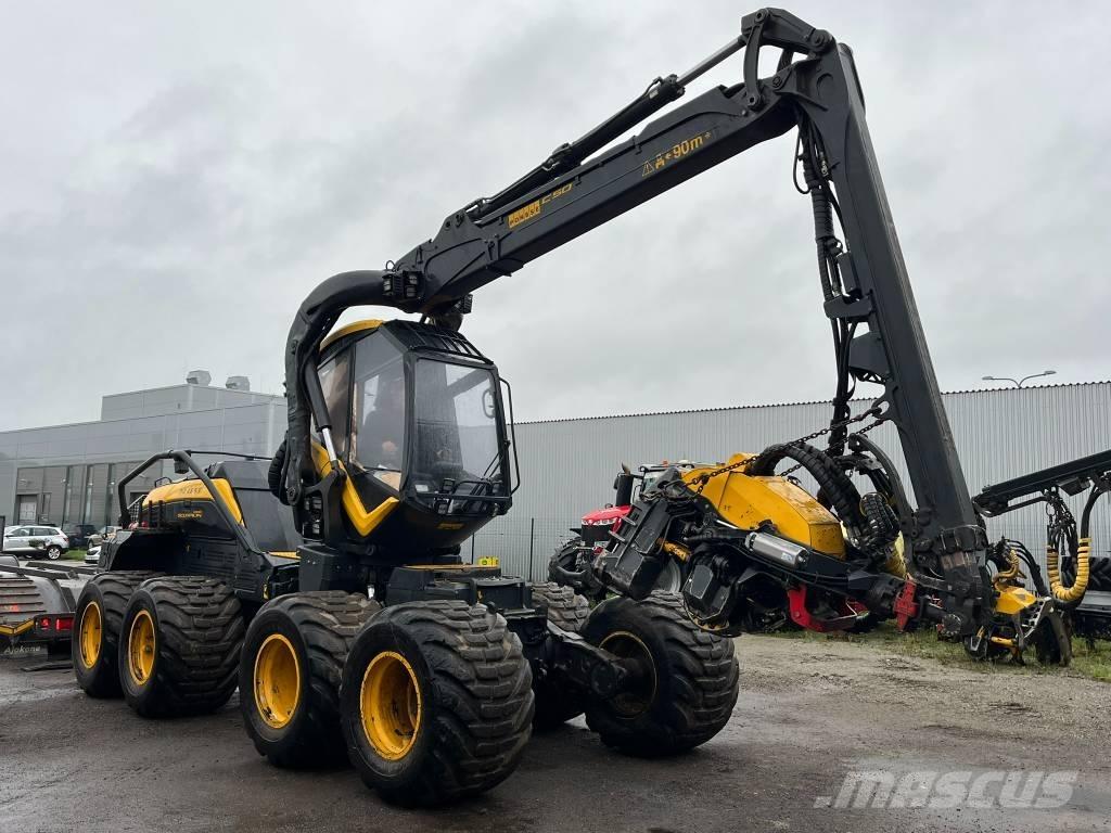 Ponsse Scorpion King Combine forestiere