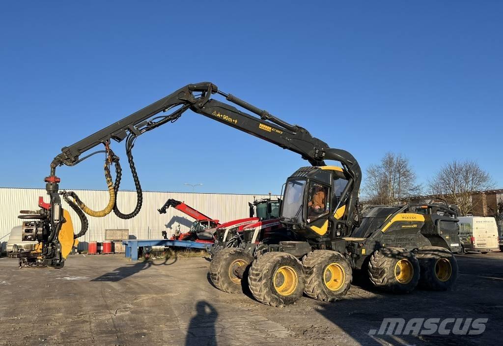 Ponsse Scorpion King Combine forestiere