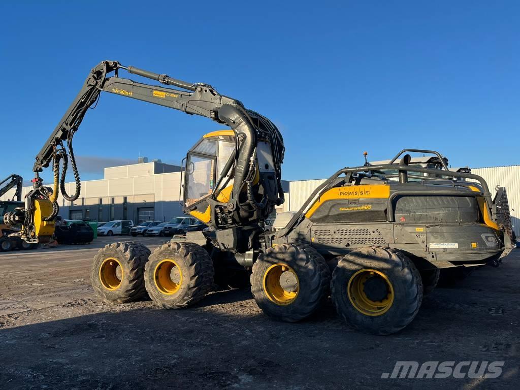 Ponsse Scorpion King Combine forestiere