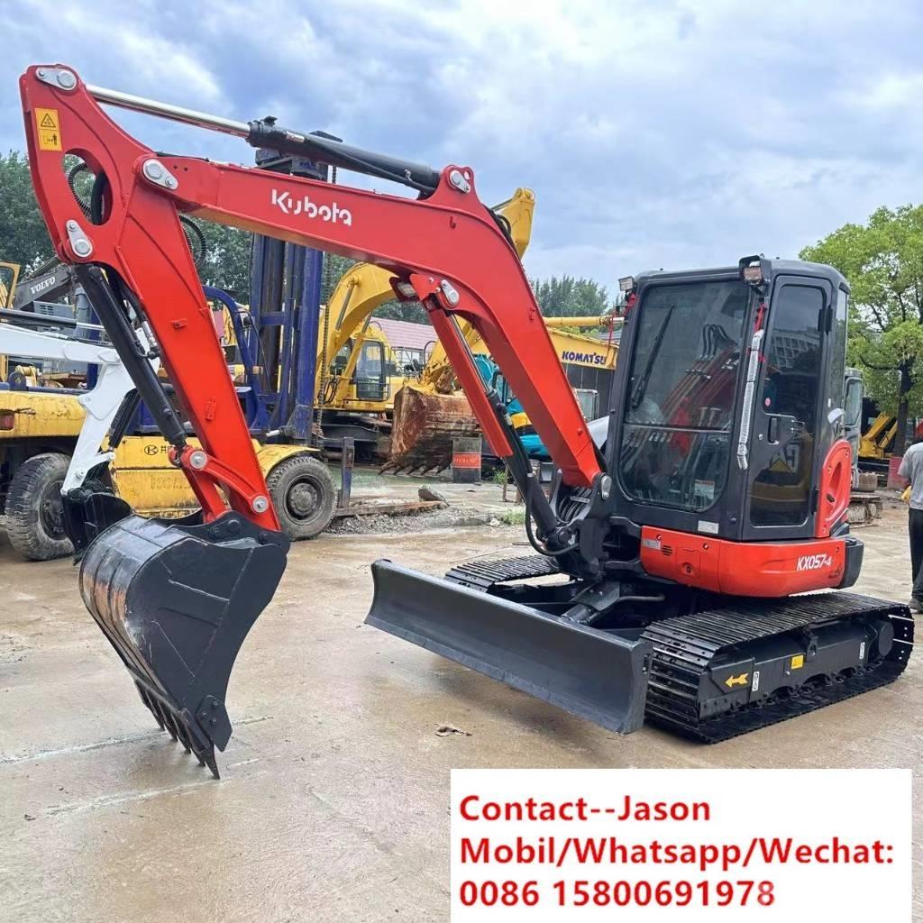 Kubota KX 057-4 Mini excavatoare < 7t