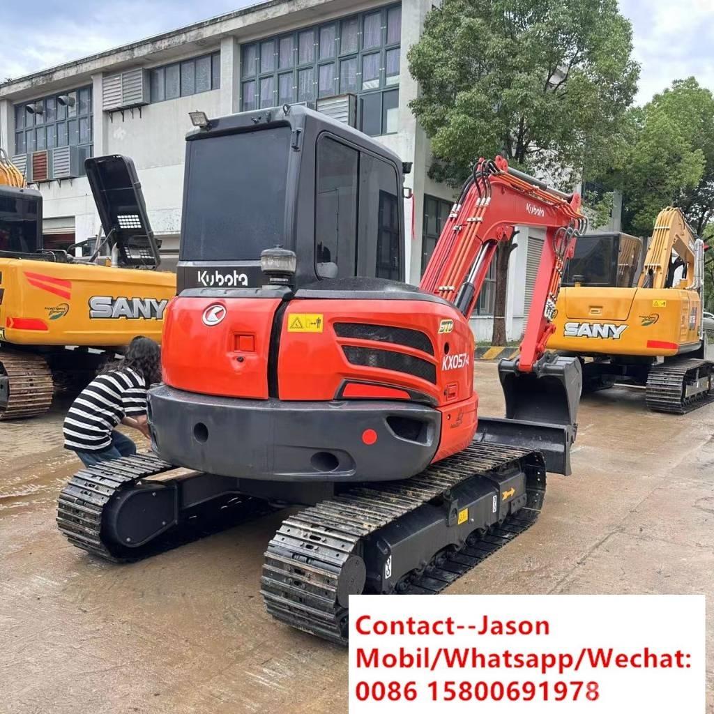 Kubota KX 057-4 Mini excavatoare < 7t