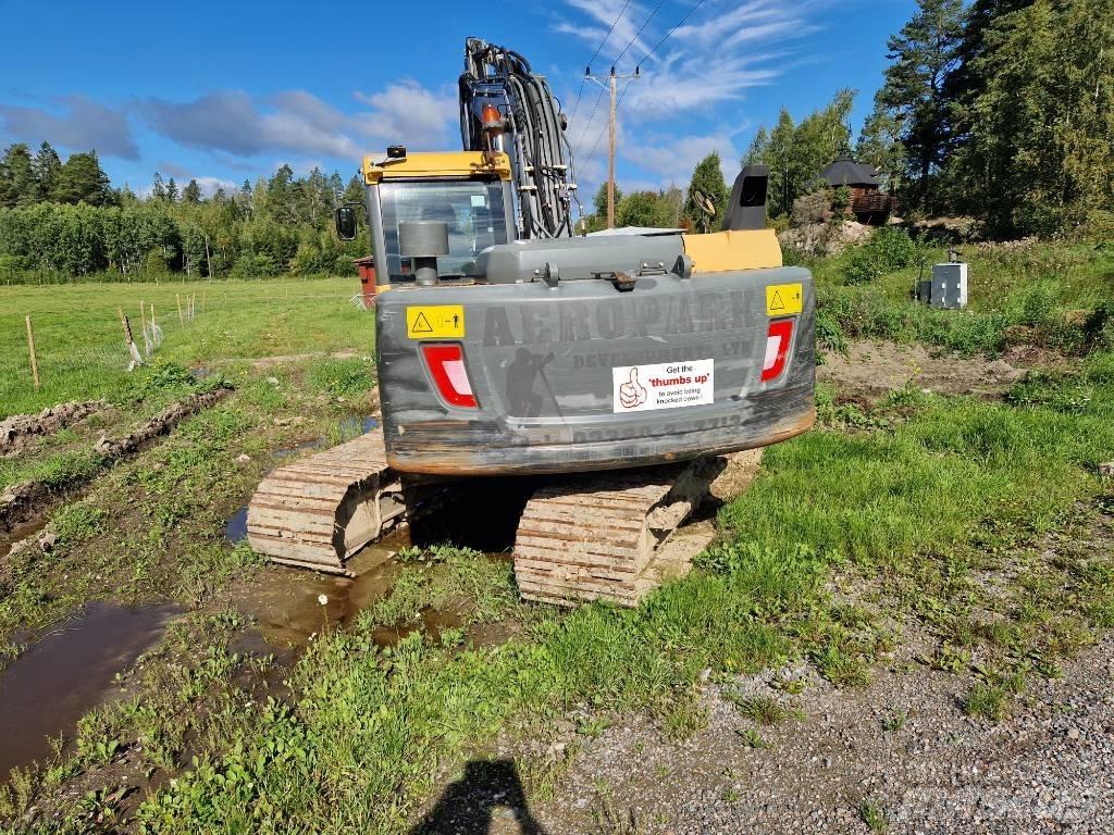 Volvo EC140DL Excavatoare pe șenile
