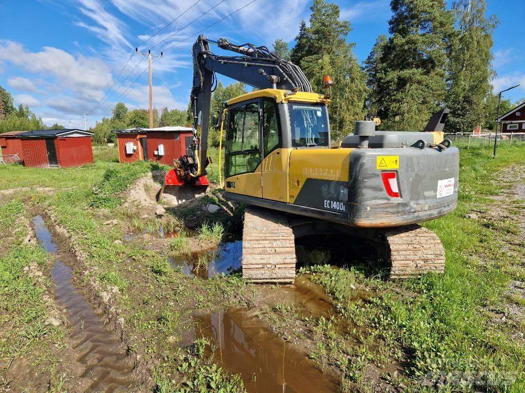 Volvo EC140DL Excavatoare pe șenile
