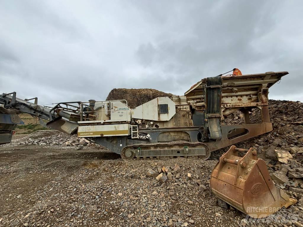 Metso LT 105 Concasoare mobile