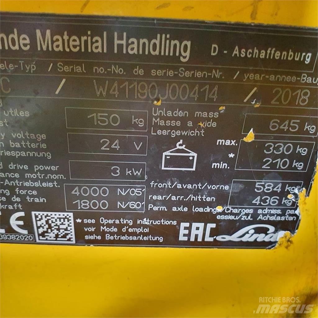 Linde P30C Camioane de tractiune