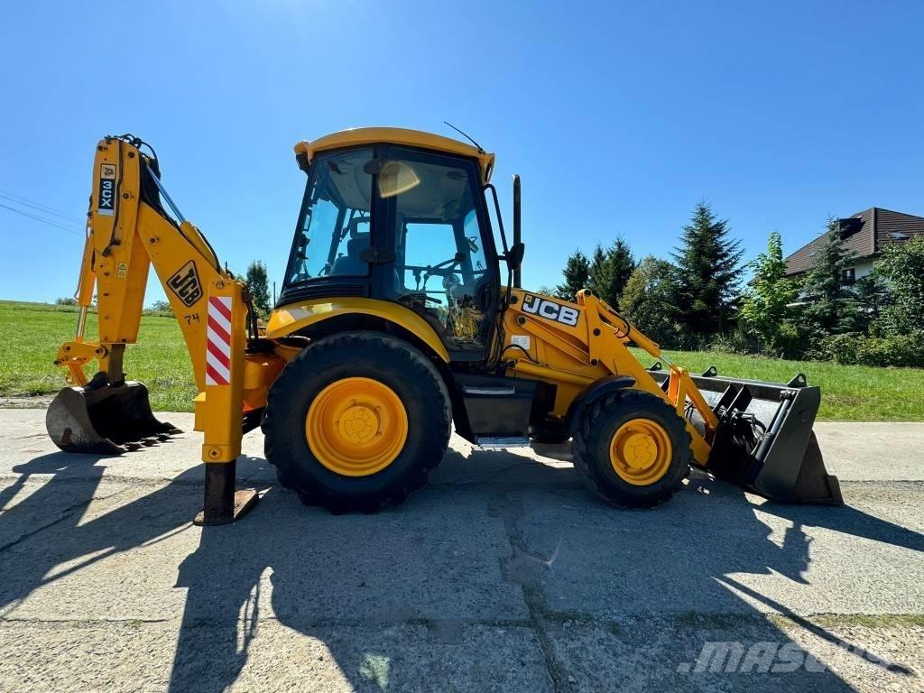 JCB 3 CX Buldoexcavatoare