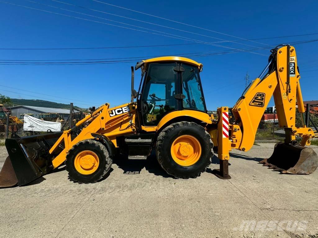 JCB 3 CX Buldoexcavatoare