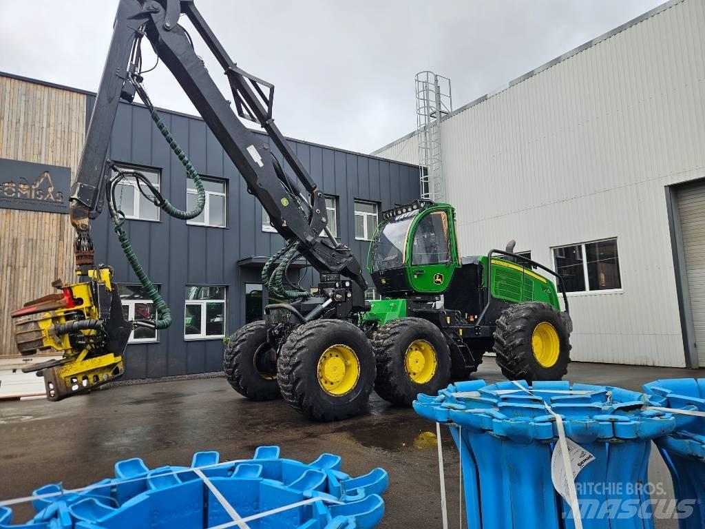 John Deere 1470 G Combine forestiere