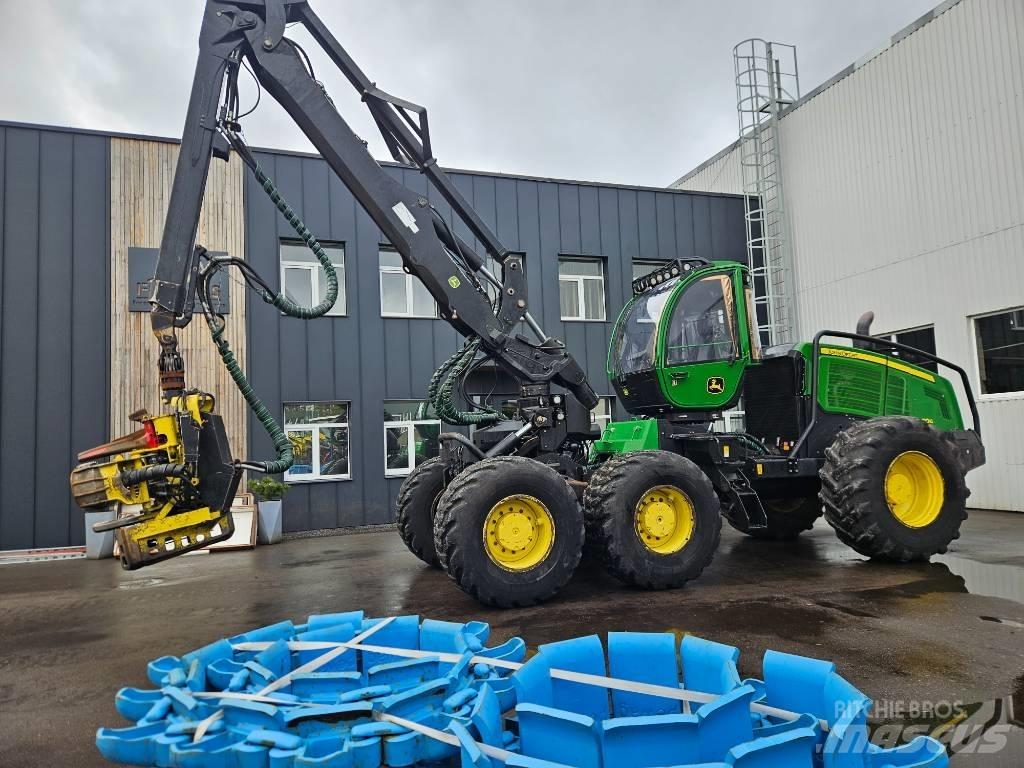 John Deere 1470 G Combine forestiere