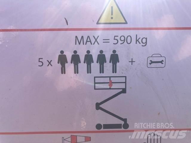 UpRight SL30SL Platforme foarfeca