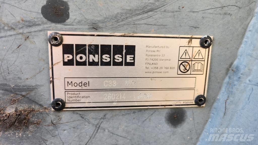 Ponsse beaver Combine forestiere