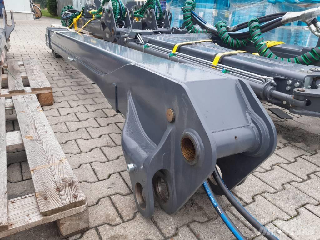 John Deere 1270G Brate si cilindri