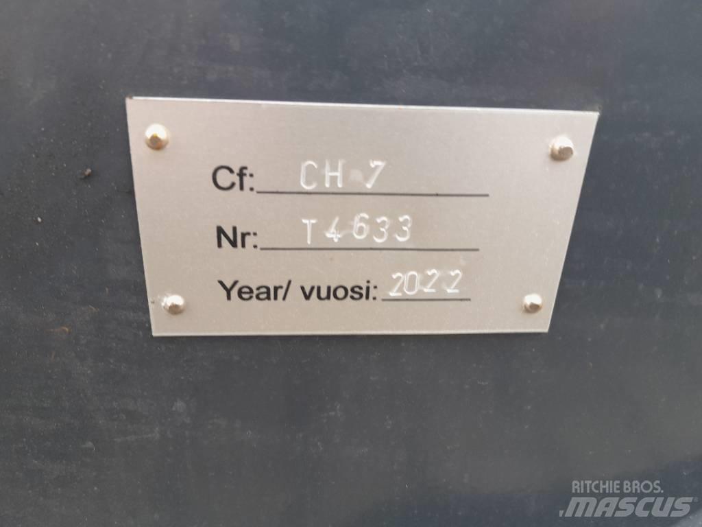 John Deere 1270G Brate si cilindri