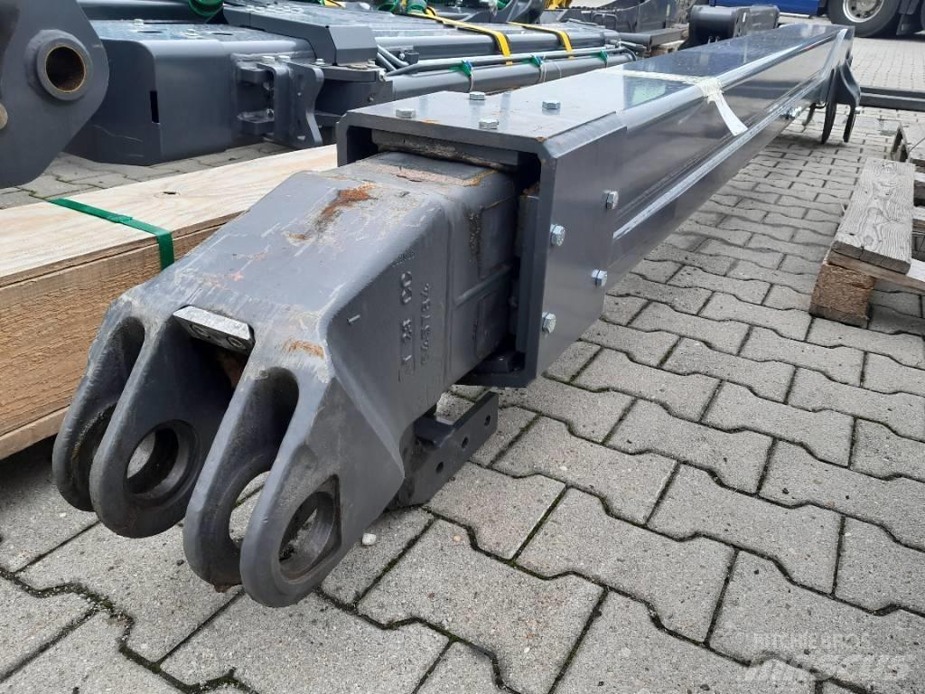 John Deere 1270G Brate si cilindri