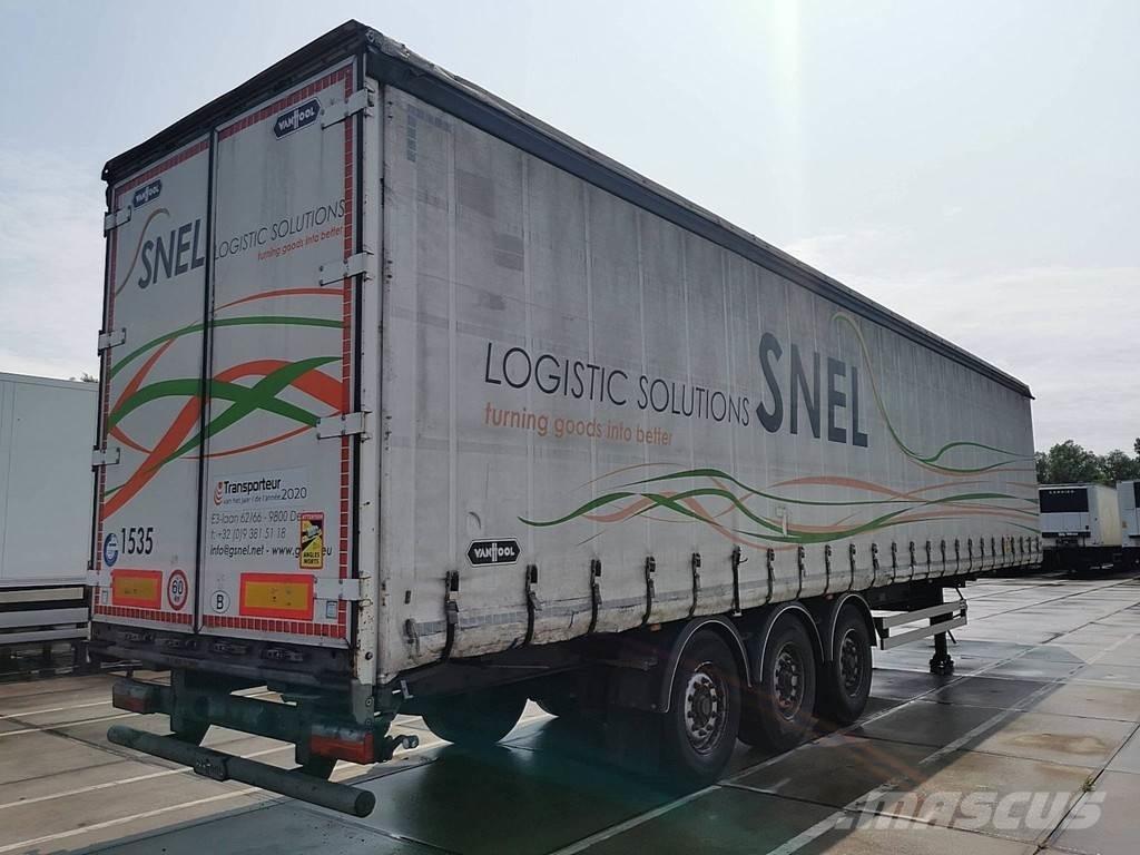Van Hool A3C002 Semi-remorca speciala