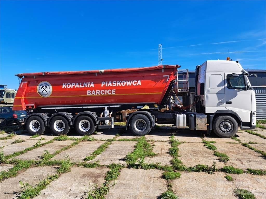  FX Meiller KISA 3 Remorci basculante