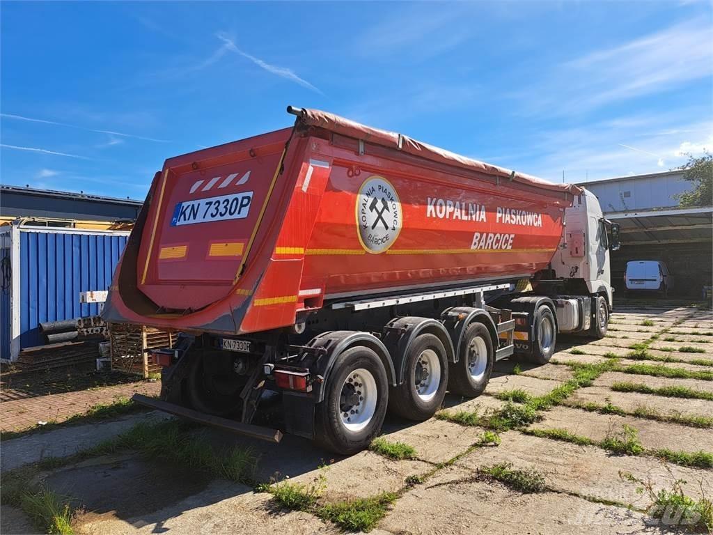  FX Meiller KISA 3 Remorci basculante