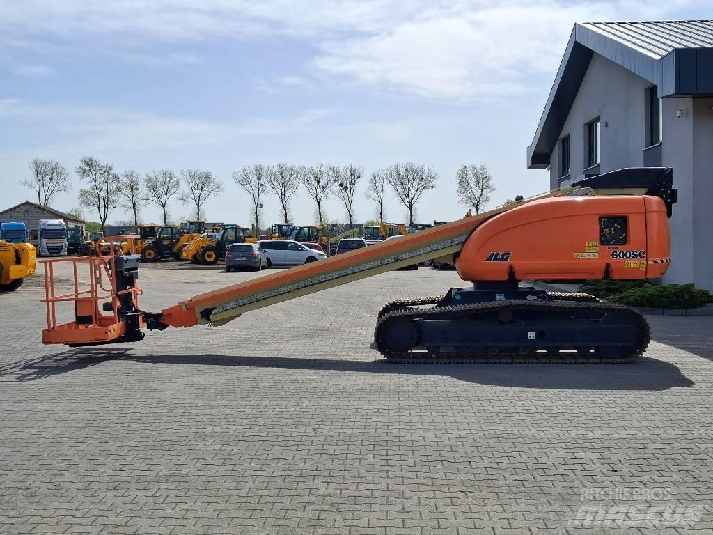 JLG 600 S C Nacele cu brat telescopic