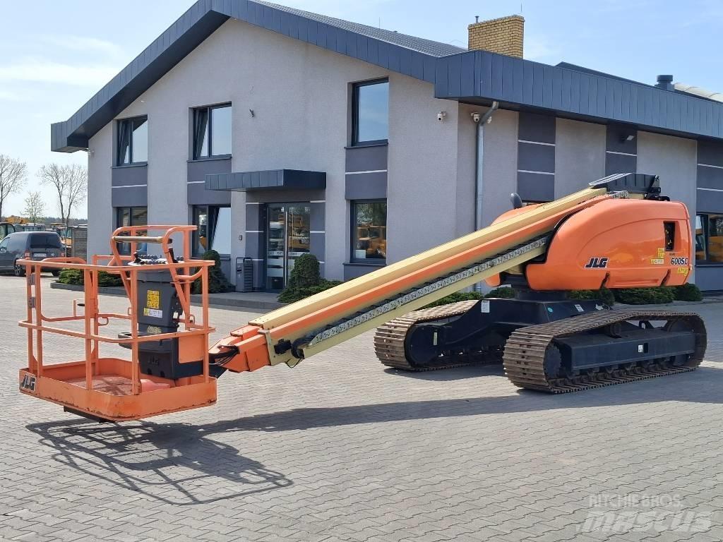 JLG 600 S C Nacele cu brat telescopic