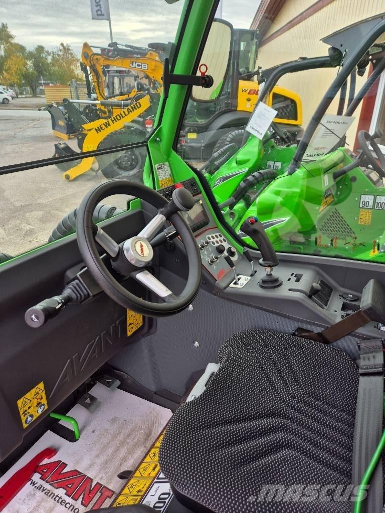 Avant 530 Incarcatoare multifunctionale