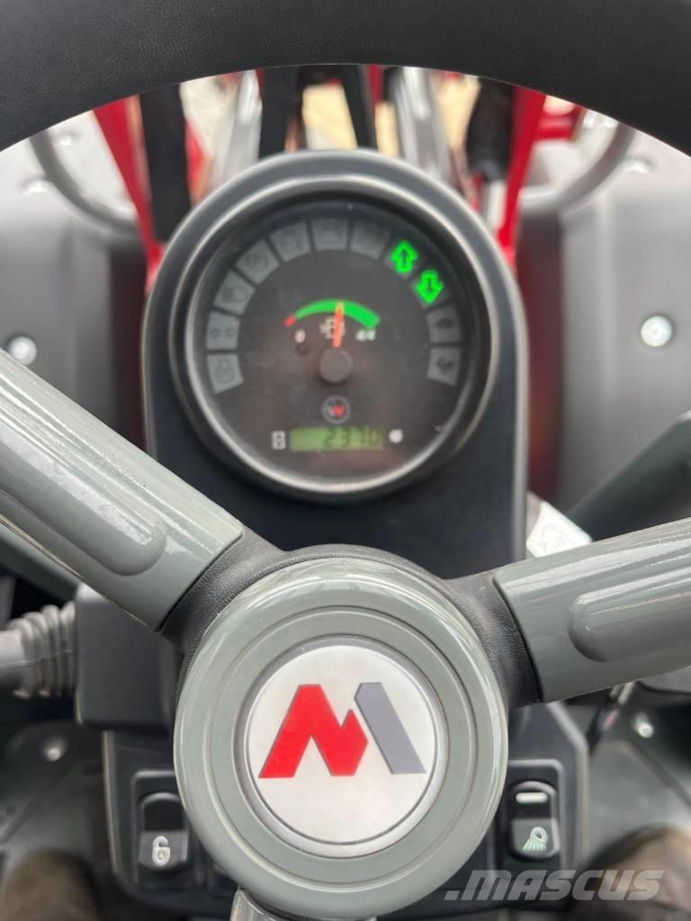 Weidemann 1260lp Incarcator pe pneuri