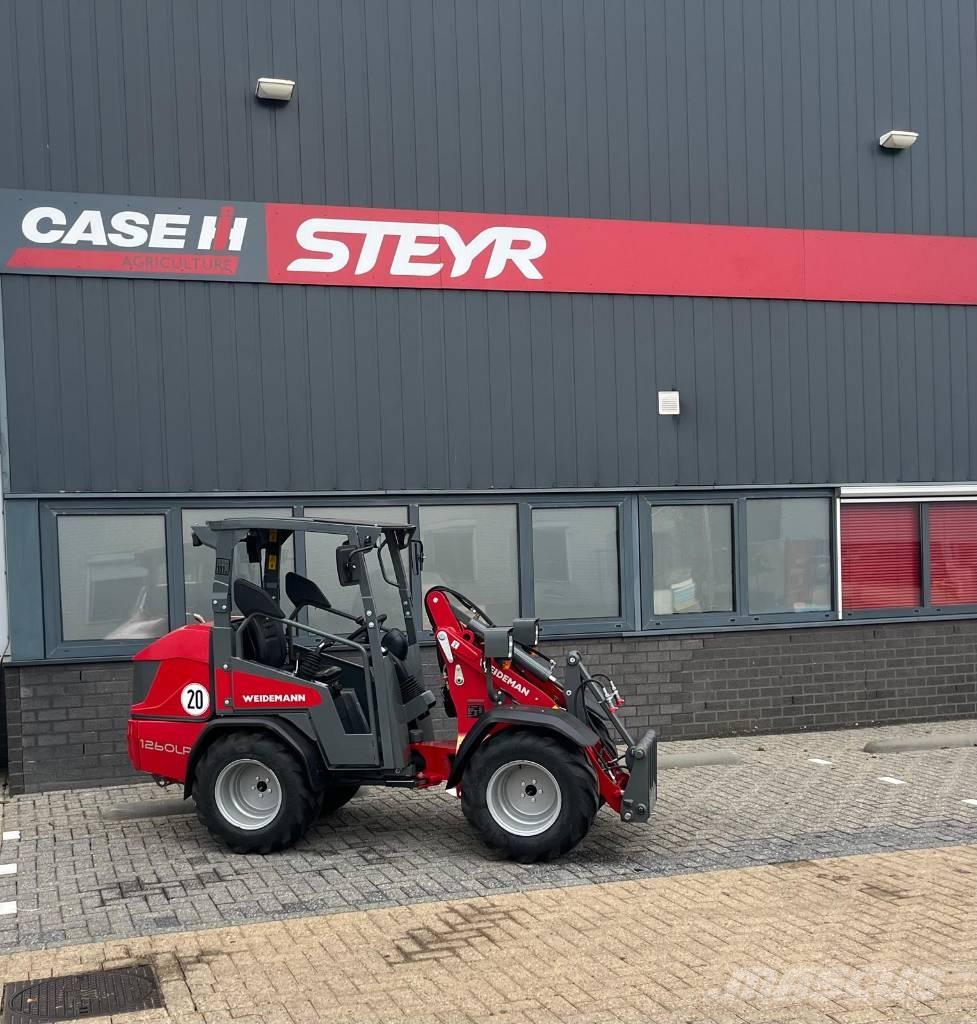 Weidemann 1260lp Incarcator pe pneuri