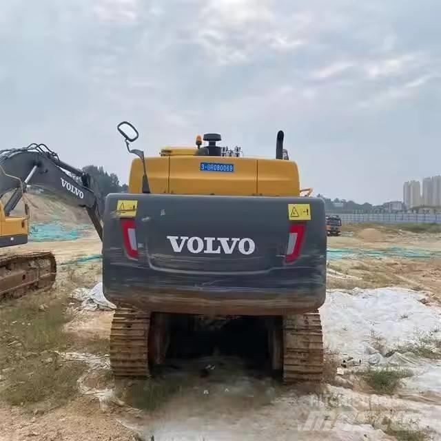 Volvo EC 480 Excavatoare pe șenile
