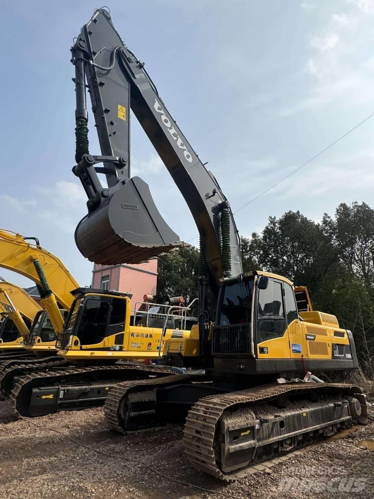 Volvo EC 480 Excavatoare pe șenile

