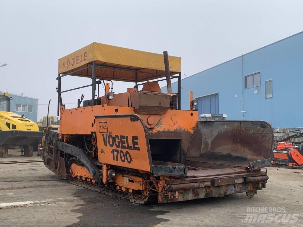 Vögele 1700 Pavatoare asfalt