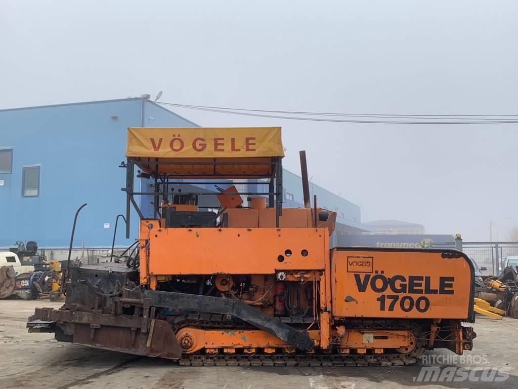 Vögele 1700 Pavatoare asfalt