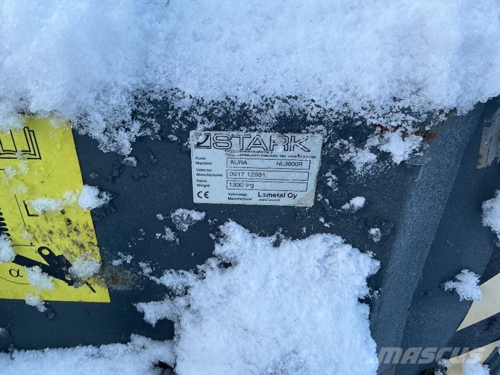 Stark NL3600R Lame pentru dezapezire si pluguri
